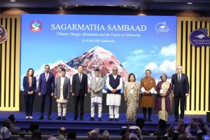 Sagarmatha Sambad in Full Swing